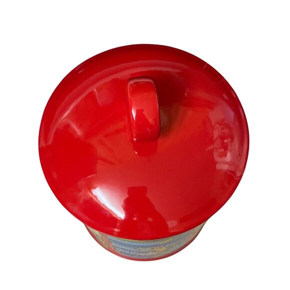 Dr Seuss Cookie Jar Ceramic Red Lid Colorful Character Kitchen Decor Storage - Picture 11 of 11